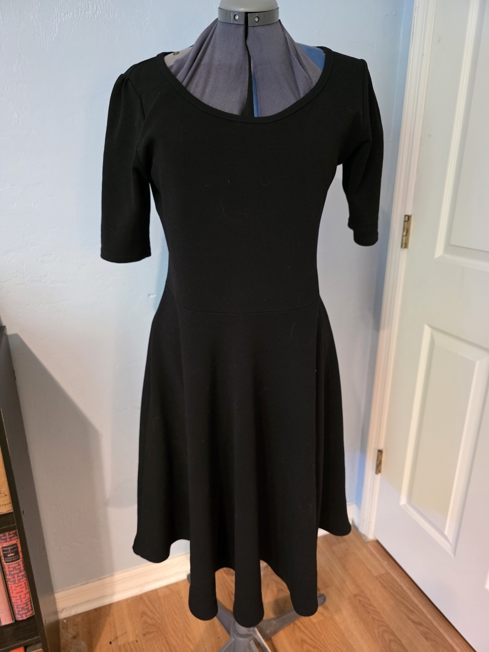 LuLaRoe Black Nicole Dress